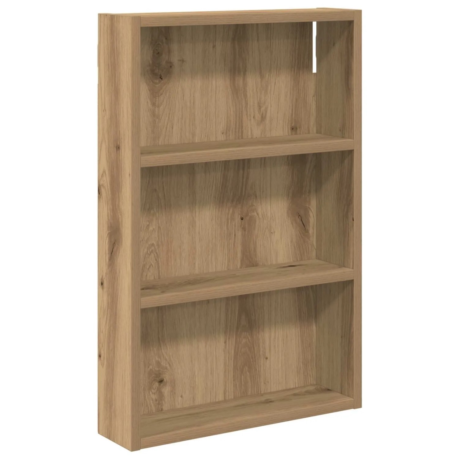 vidaXL Badezimmer-Wandschrank Kunsthandwerk Eiche 40 x 10 x 60,5 cm 889358