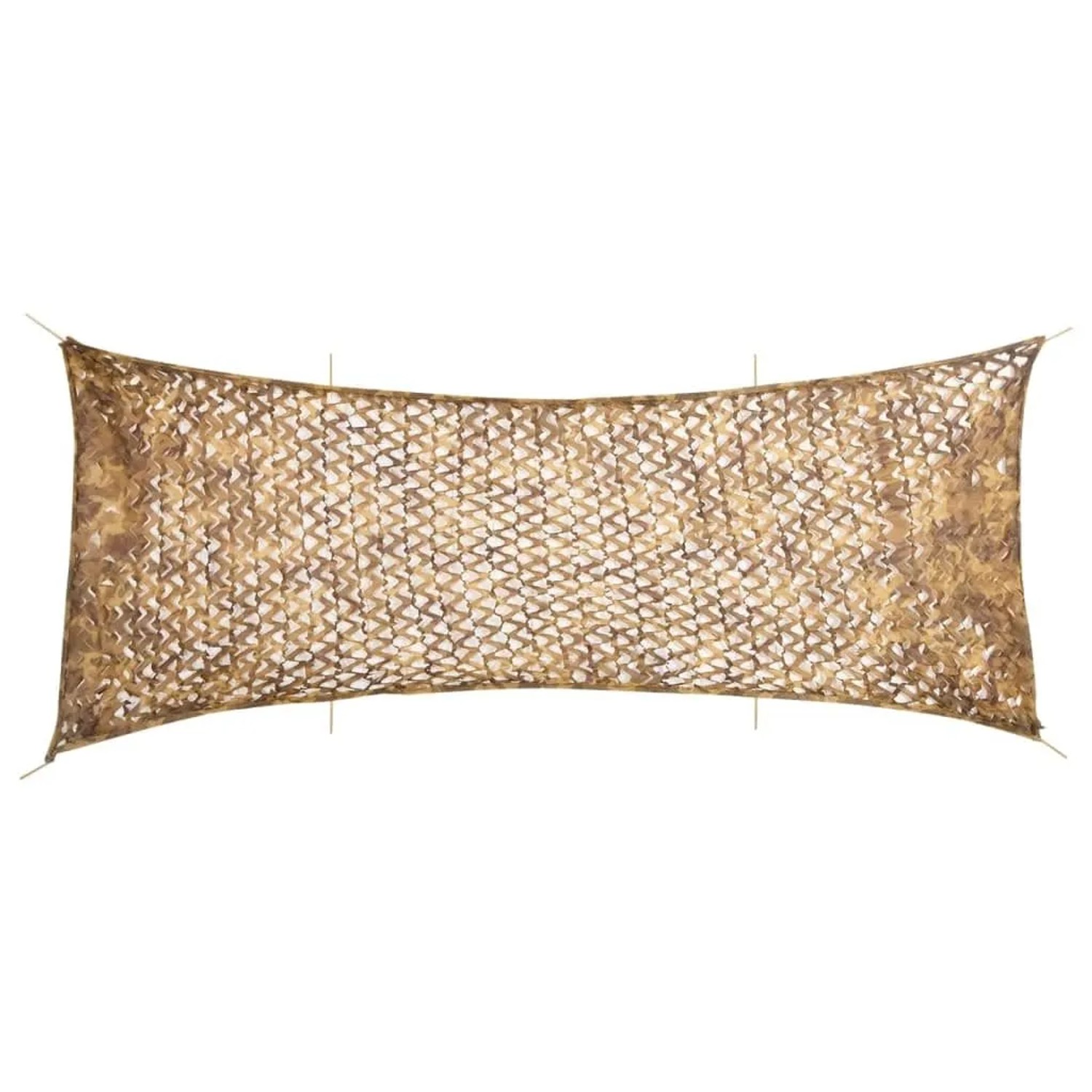 vidaXL Tarnnetz mit Aufbewahrungstasche 721x294 cm Sandfarbe 4008255