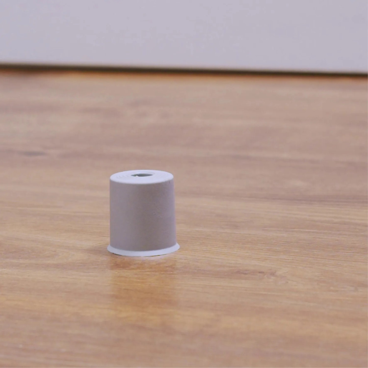 Wagner Vulkano Türstopper, Boden-/Wandtürstopper, Gummi grau, Ø 35 mm.