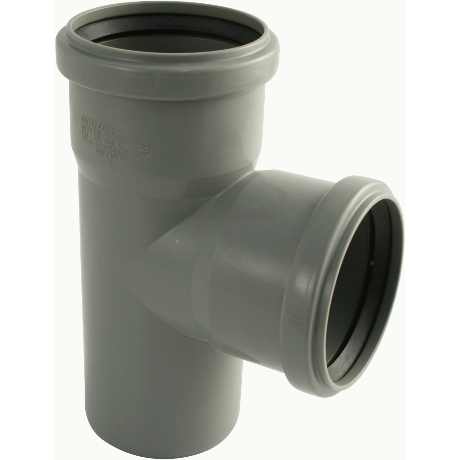 Marley HT-Einfachabzweig 87° DN 40/40