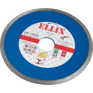 Diamant-Trennscheibe Fliese, Ø 125mm für Winkelschleifer. Zum Schneiden von Fliesen, Granit und Feinsteinzeug.