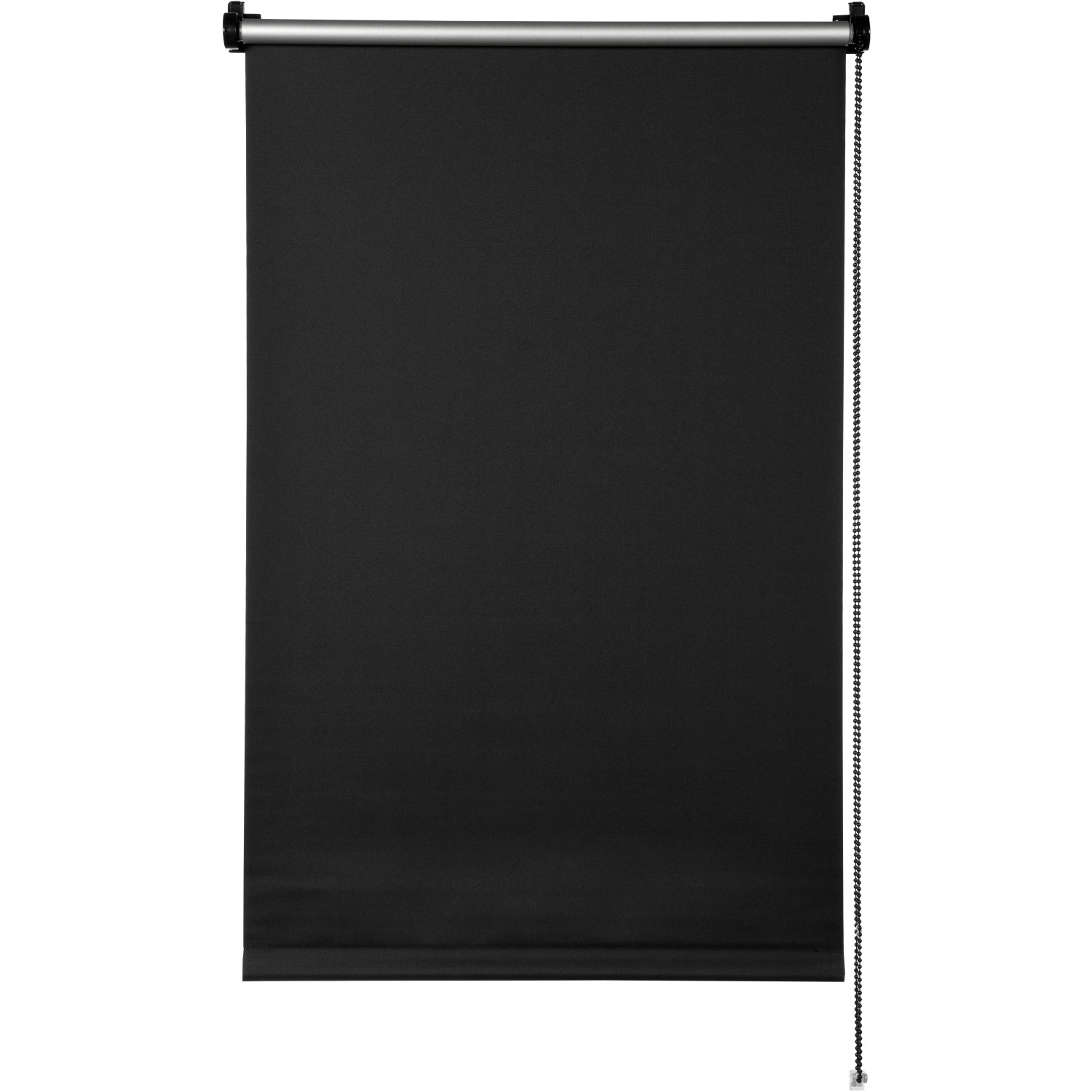 Gardinia Easyfix Rollo Thermo Schwarz 75 cm x 150 cm