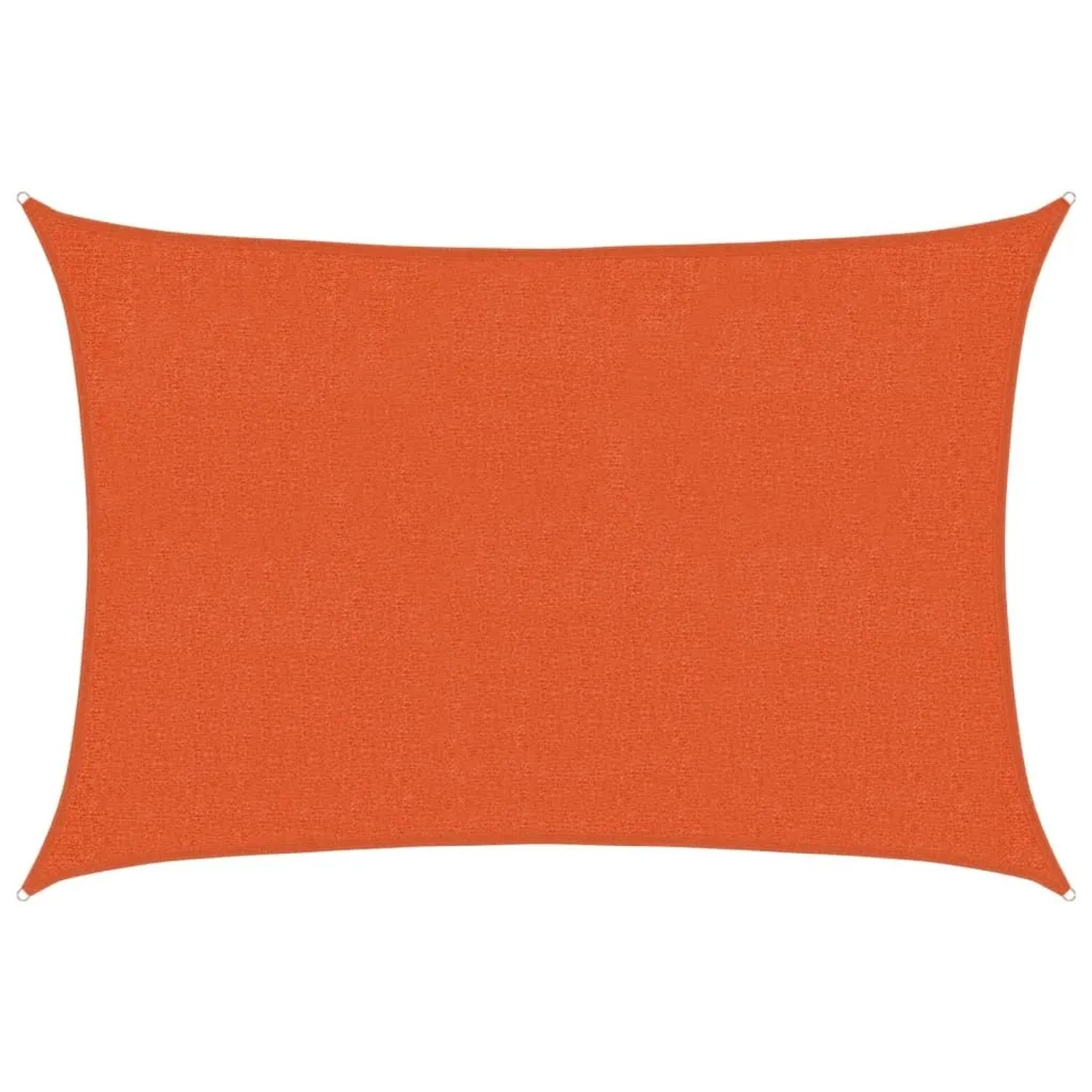 Furnicato Sonnensegel 160 G m² Orange 2x25 M Hdpe
