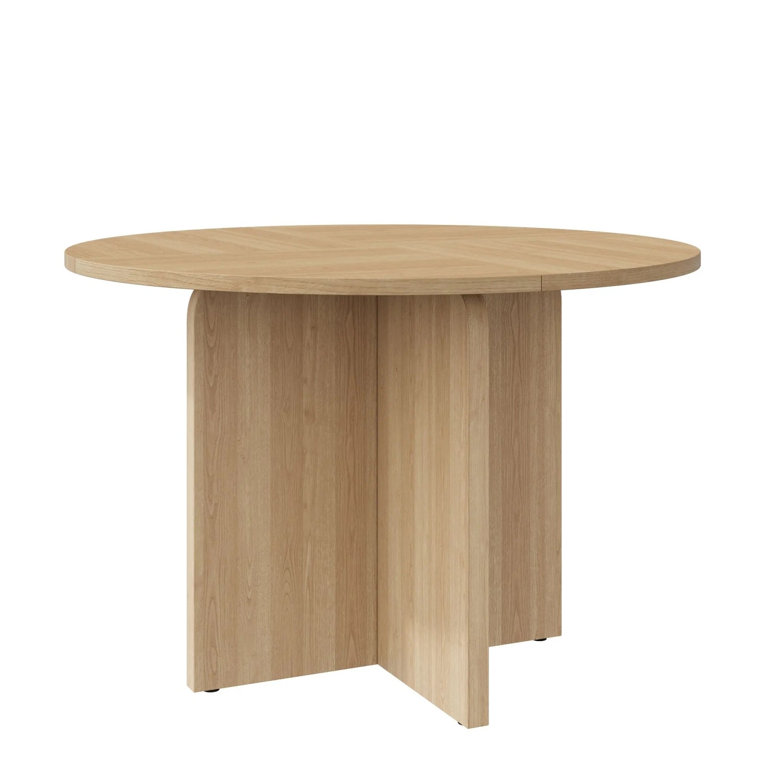 Merax Esstisch Rund 120x120cm Eiche Design