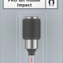 Bosch Schnellverschluss-Bithalter Impact Control in Verpackung. Robuster Bit-Halter mit Magnet für Elektrowerkzeuge.