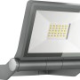 Steinel LED-Strahler XLED one in Anthrazit, schwenkbarer Außenstrahler für Wand- und Deckenmontage.
