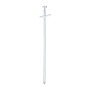Relaxdays Felsbodenhering Rostfreier Stahl Silber Mit Quernagel 23 cm 30er Set