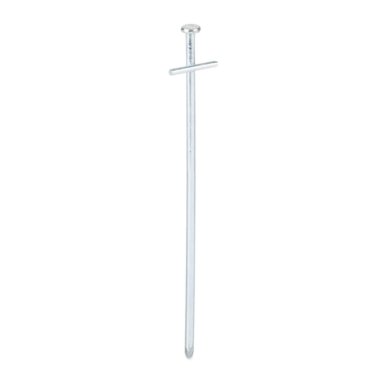 Relaxdays Felsbodenhering Rostfreier Stahl Silber Mit Quernagel 23 cm 30er Set