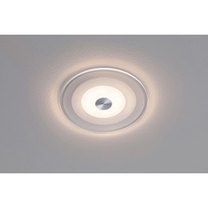Weißes Einbauleuchten-Set Whirl mit LED, 3x5W, 3000K, aus Kunststoff und klarem Glas.