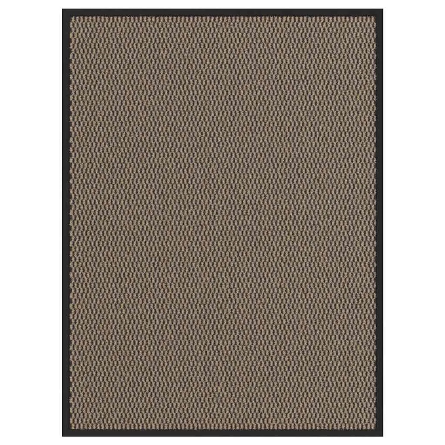 vidaXL Fußmatte Braun 90x120 cm 4105584 günstig online kaufen