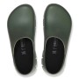 Birkenstock Super Birki 2.0 Clogs in Thyme Green, PU-Arbeitsschuhe mit rutschfester Sohle.