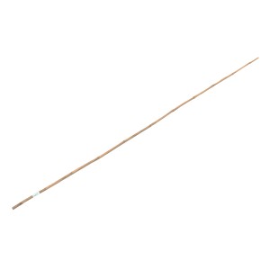 Bambusstab, 180 cm, als Rankhilfe für Pflanzen im Garten.