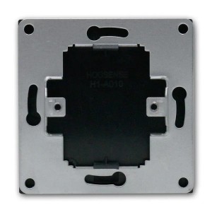 McPower BlindabdeckungBlende SHALLOW Anthrazit ohne Rahmen