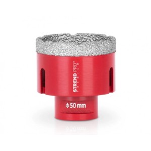 PROREGAL Diamant-Bohrkronenaufsatz Crystal 50 mm für Fliesen, Feinsteinzeug und mehr.