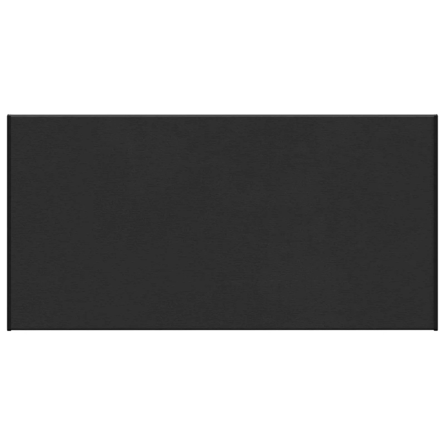 vidaXL Fensterbank Schwarz mit Holzmaserung 100 x 45 x 4,5 cm 42022227 günstig online kaufen