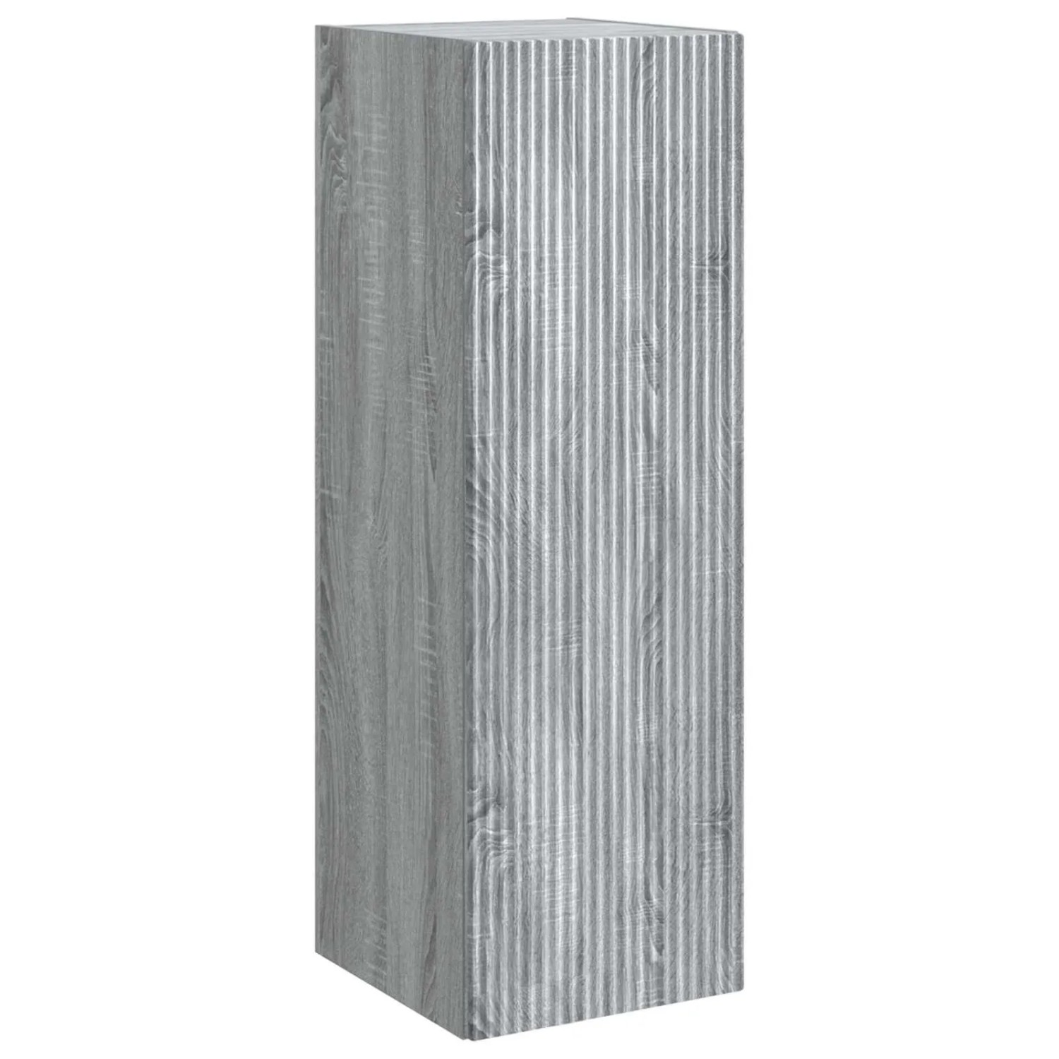 vidaXL Wandmontierter Badezimmerschrank Grau Sonoma 33 x 34,5 x 100 cm 890528