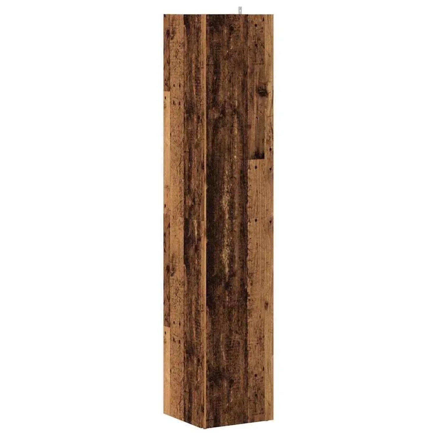 vidaXL Eckregal Altholz-Optik 33x33x165 cm Holzwerkstoff 856724_6
