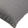 Dekokissen in Dunkelgrau, 30x50 cm, aus Polyester. Ideal für Wohnzimmer und Schlafzimmer.