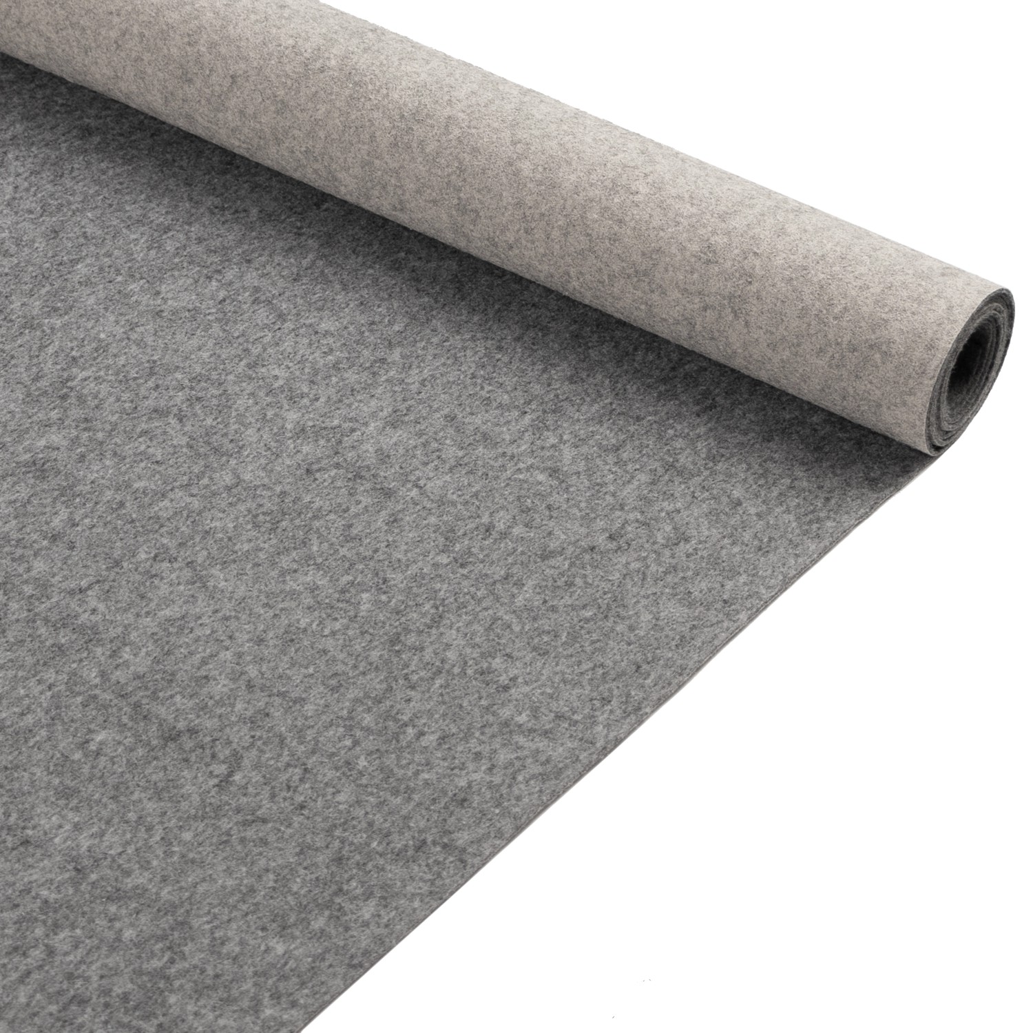 Primaflor Eventteppich Podium Zinn 2,00m x 19,00m günstig online kaufen