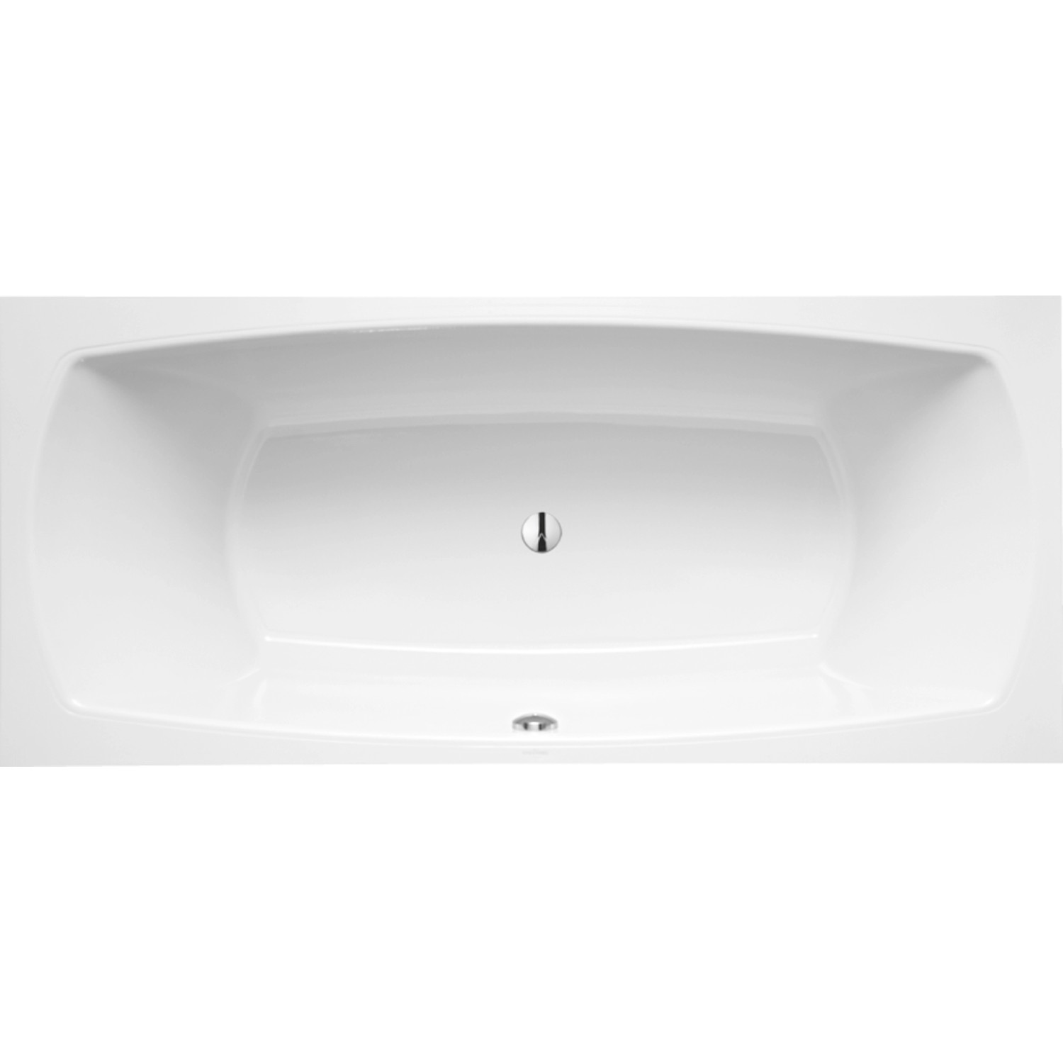 Villeroy & Boch Rechteck-Badewanne My Art 180 cm x 80 cm Weiß Alpin