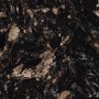 Feinsteinzeug Bodenfliese Gold, glasiert und poliert, 60x30 cm, mit Marmor-Optik.