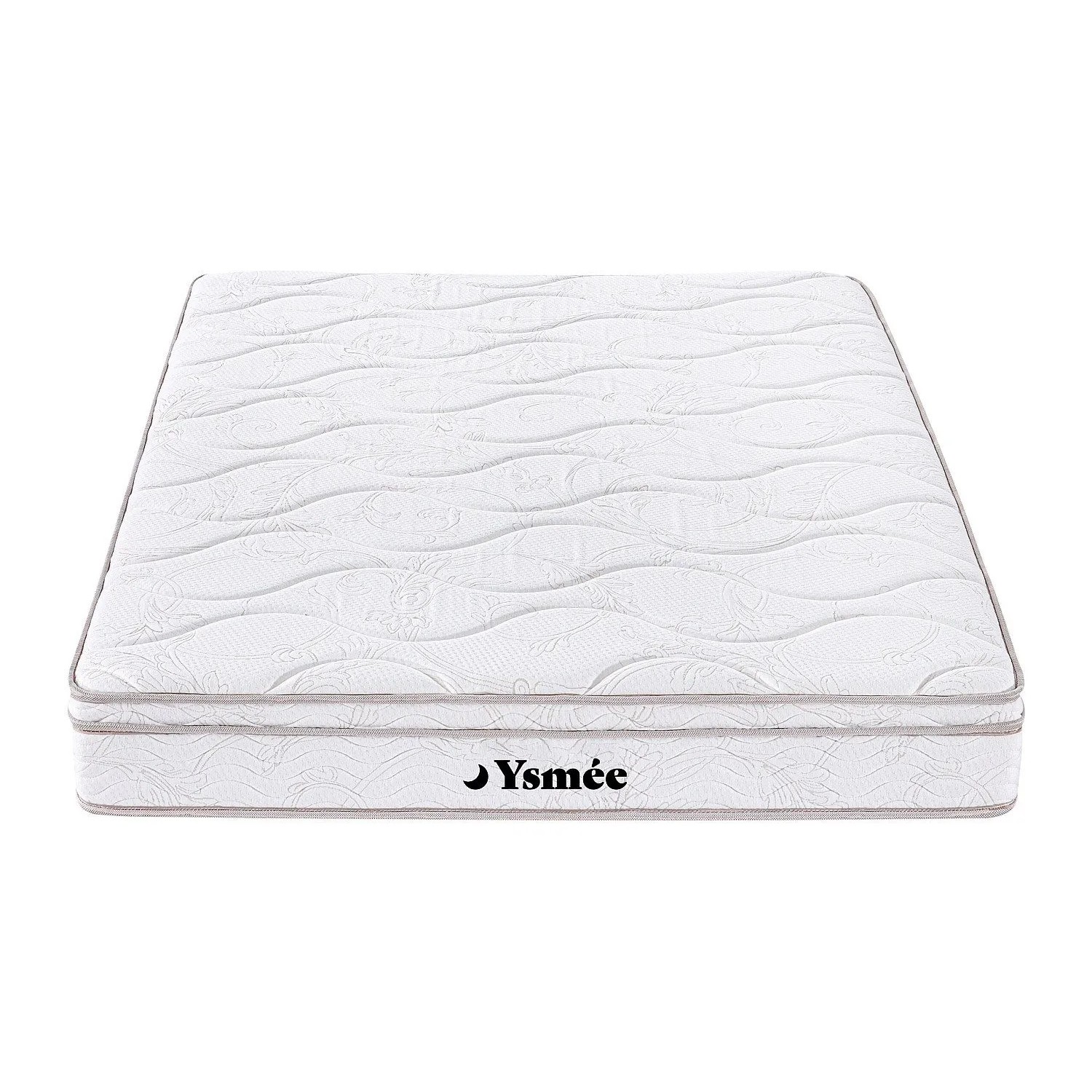 Vente-unique Standardmatratze Wolkentanz Weiß 200 cm