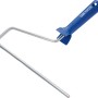 LUX Ersatzbügel 25 cm für Farbroller mit blauem Kunststoffgriff.