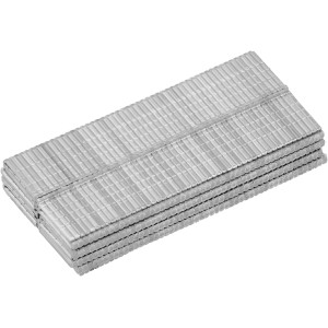 LUX Tackernägel, 14 mm, verzinkt, 1000 Stück für Tacker.