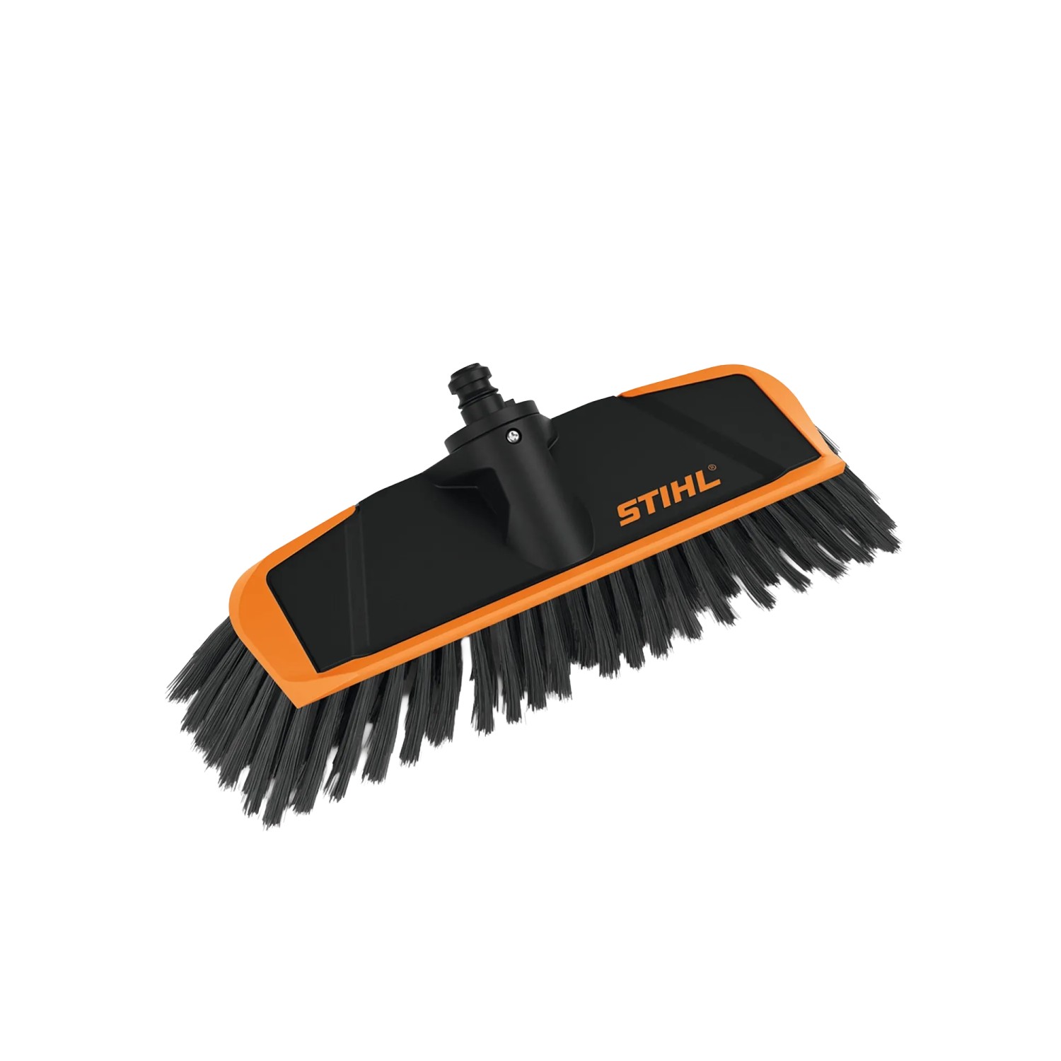 Stihl Waschbürste Orange-Grau