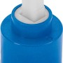Keramikkartusche 40x40 mm für Gavia Armaturen, blaues Kunststoffgehäuse, weißer Stift.