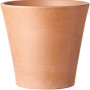 Deroma Cono Pflanztopf, Terrakotta, Ø 16cm, ideal für Garten und Aussenbereich.