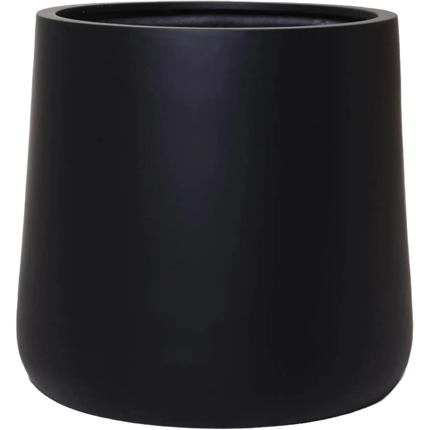 Vivanno Blumentopf Vekra 42 cm x 42 cm x 40 cm Schwarz