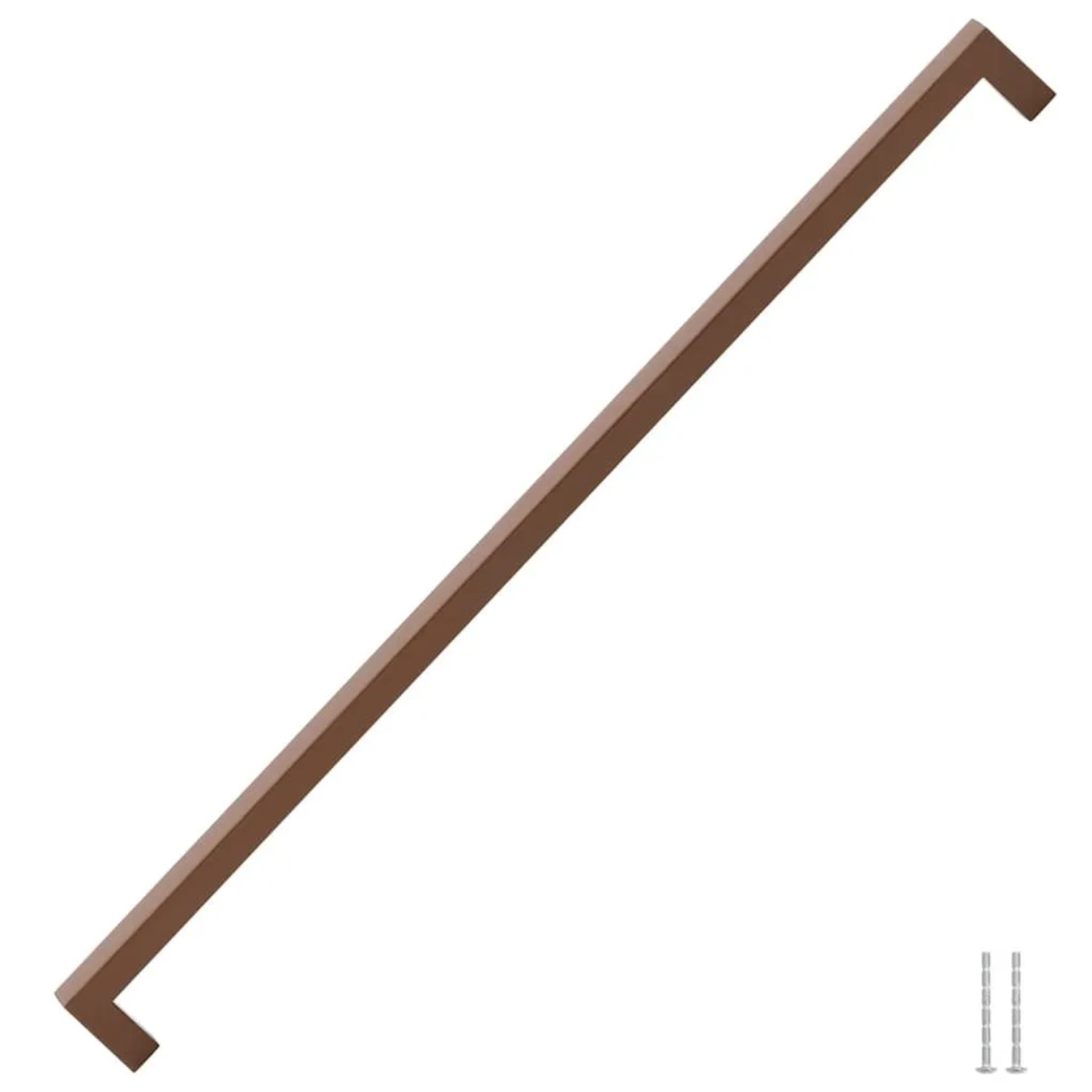 vidaXL Möbelgriffe 5 Stk Bronzen 480 mm Edelstahl 155411