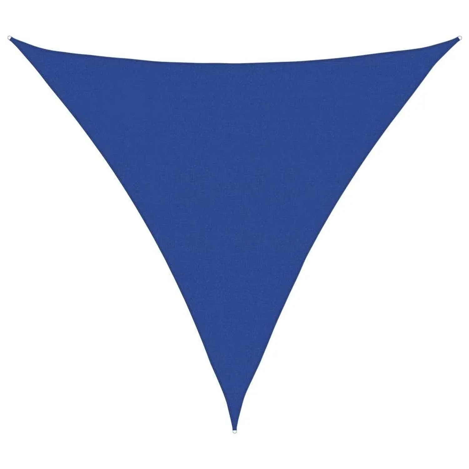 Furnicato Sonnensegel 160 G M² Dreieckig Blau 5x5x5 M Hdpe