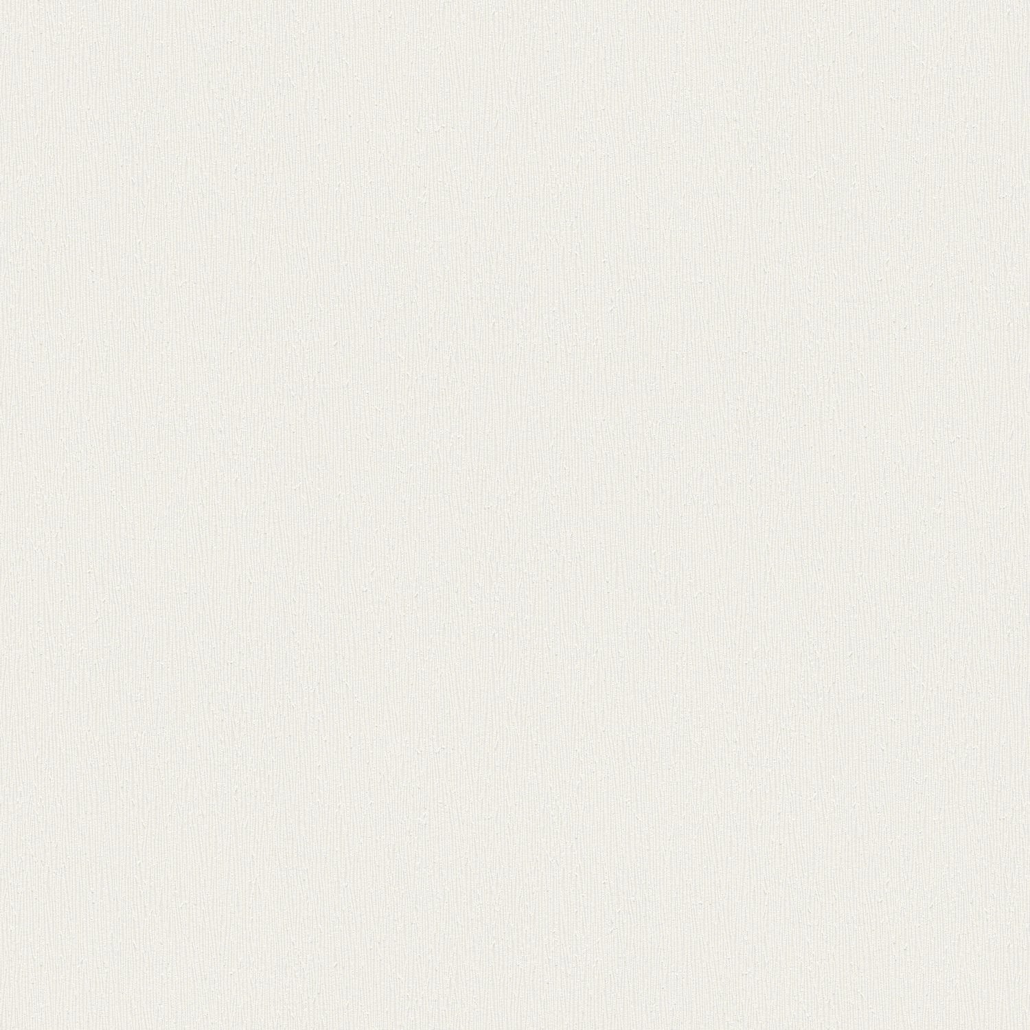 Matte, weiße Uni-Tapete mit leichter Struktur. Dekorative Vliestapete für Wohnräume.