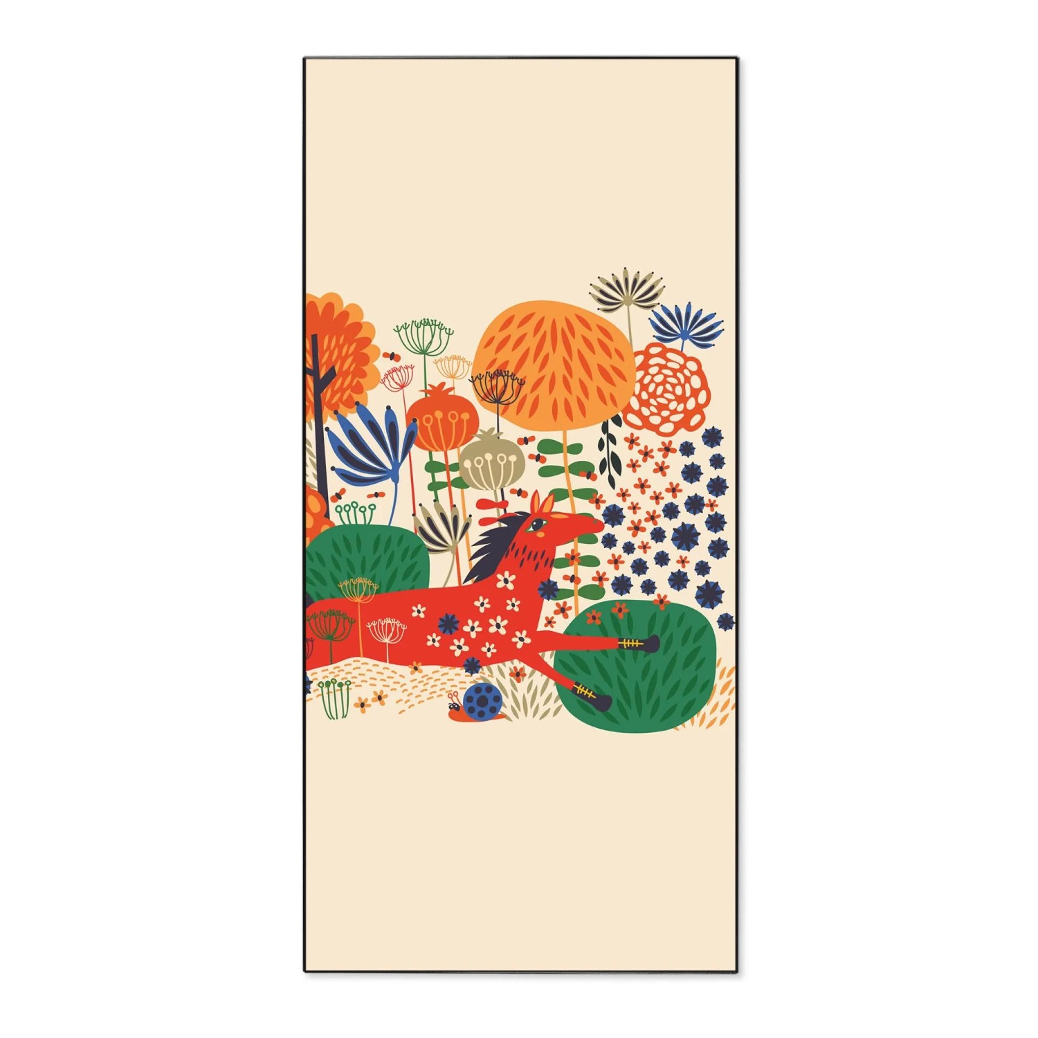 Banjado Magnettafel 37x78cm Magnetwand  Schwarz Aus Metall Magnetpinnwand P günstig online kaufen