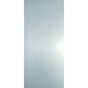 Colortree Wandpaneel/Deckenpaneel in Silber Metall Optik, wasserdicht und dämmend, ca. 260x122cm.