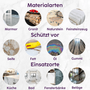 Hotrega Marmor & Granit Pflegereiniger Konzentrat 1 L