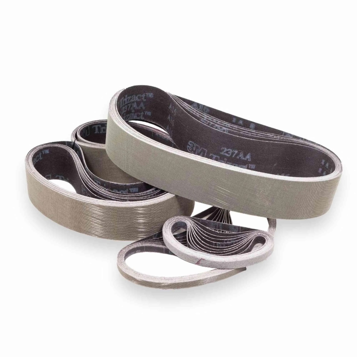 3M Trizact Gewebe Schleifbänder 237AA Korn  25 x 762 mm Korn 2500- 10 Stück