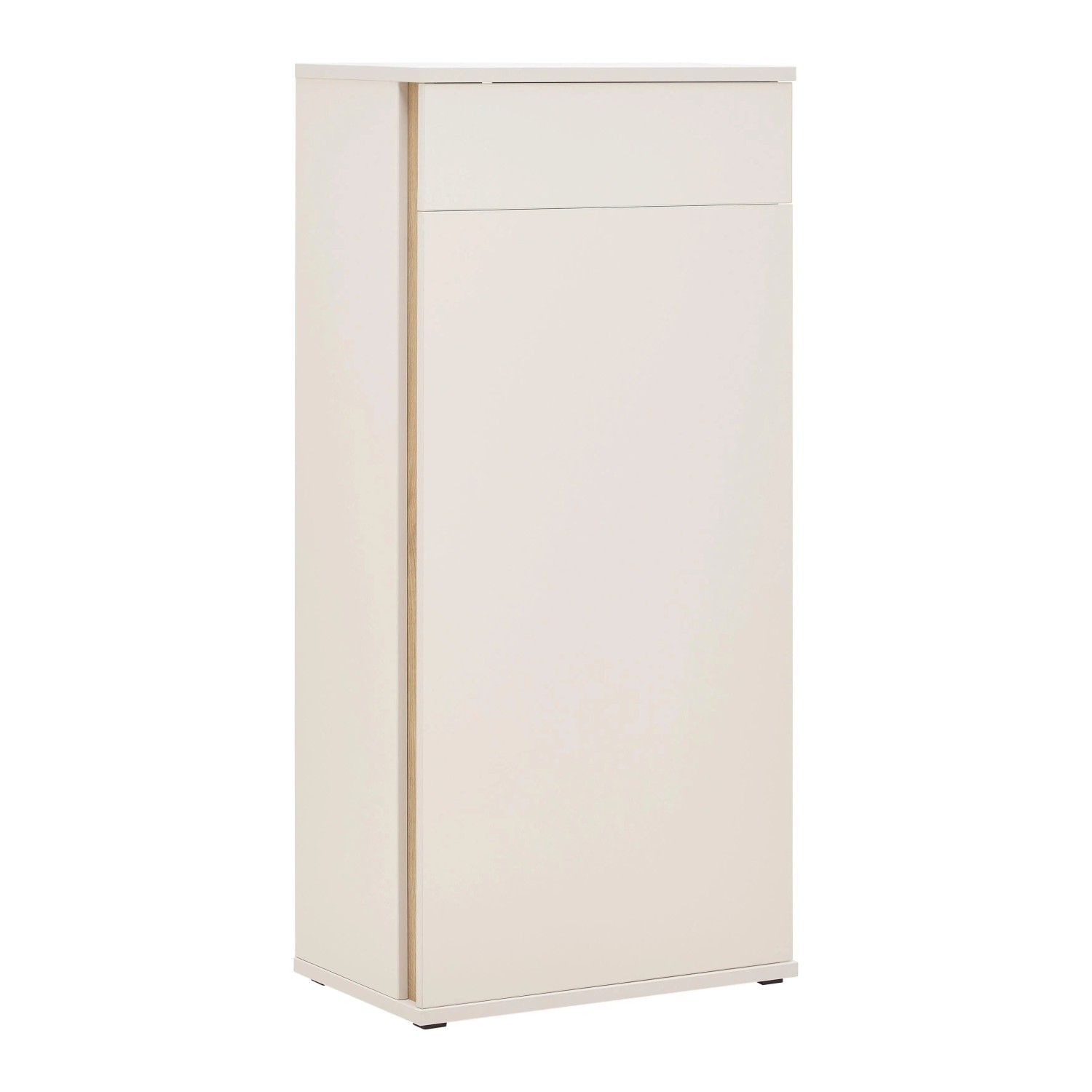 Mömax Schuhschrank Antonio Creme/Eichefarben