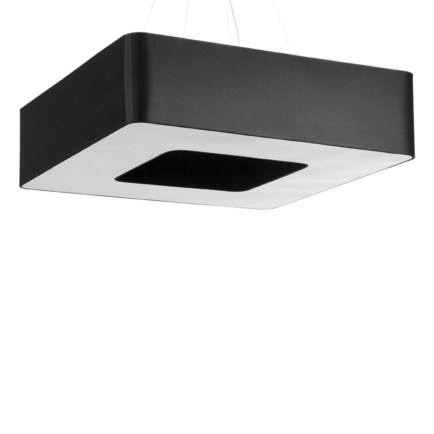 Sollux Lighting Kronleuchter Urano 80 Schwarz