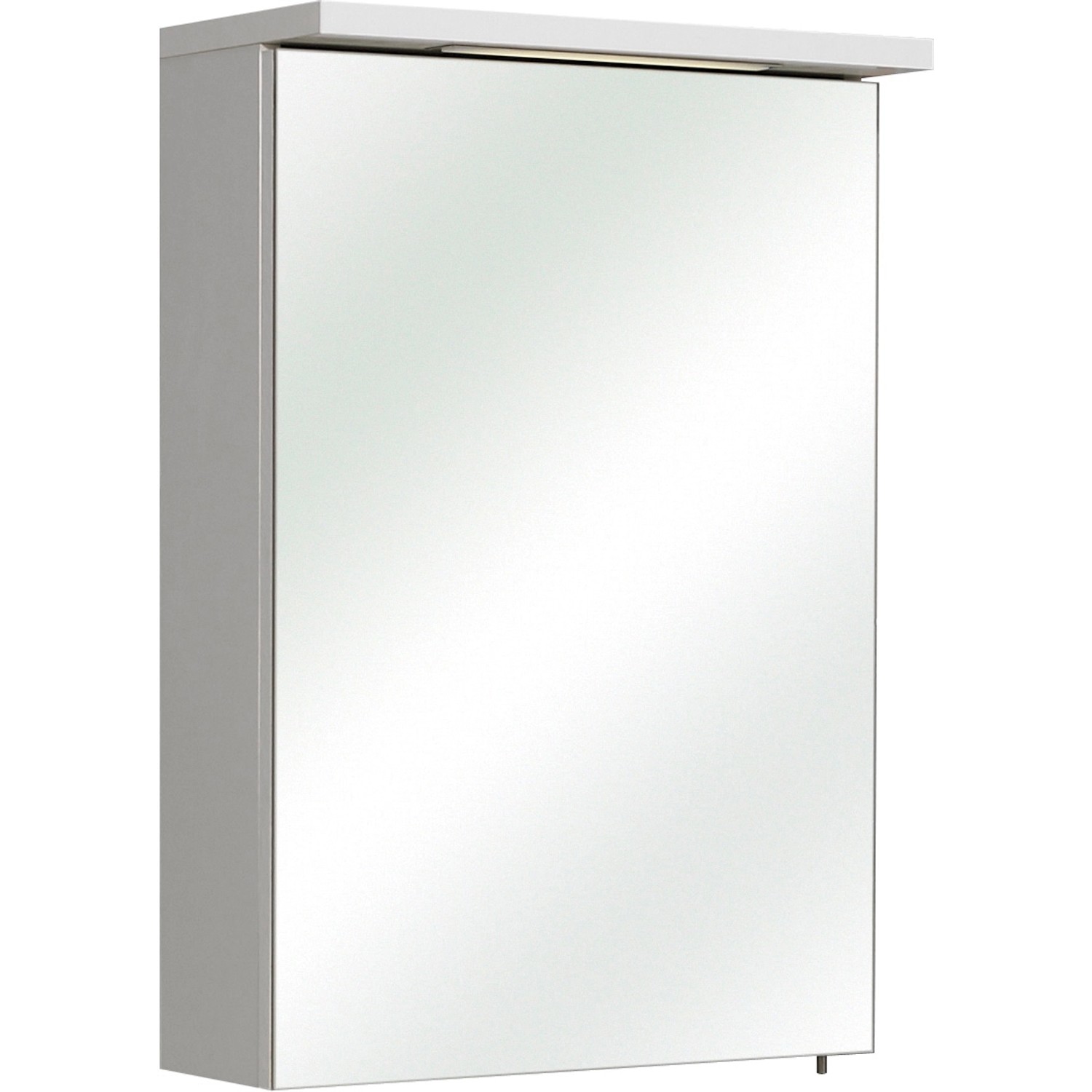 Pelipal Spiegelschrank Einzelartikel Weiß Glänzend 50 cm
