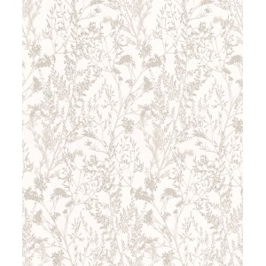 Erismann Vliestapete Charisma Gräser Creme: Tapete mit zartem Gräser-Motiv in Creme.