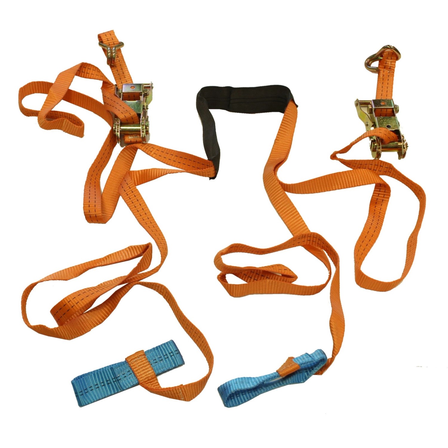 Image of TRUTZHOLM Lenker Verzurrsystem Spanngurt für Motorrad
