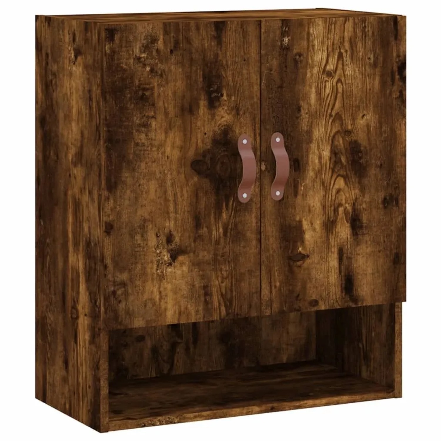 vidaXL Wandschrank Räuchereiche 60x31x70 cm Holzwerkstoff 829889 günstig online kaufen