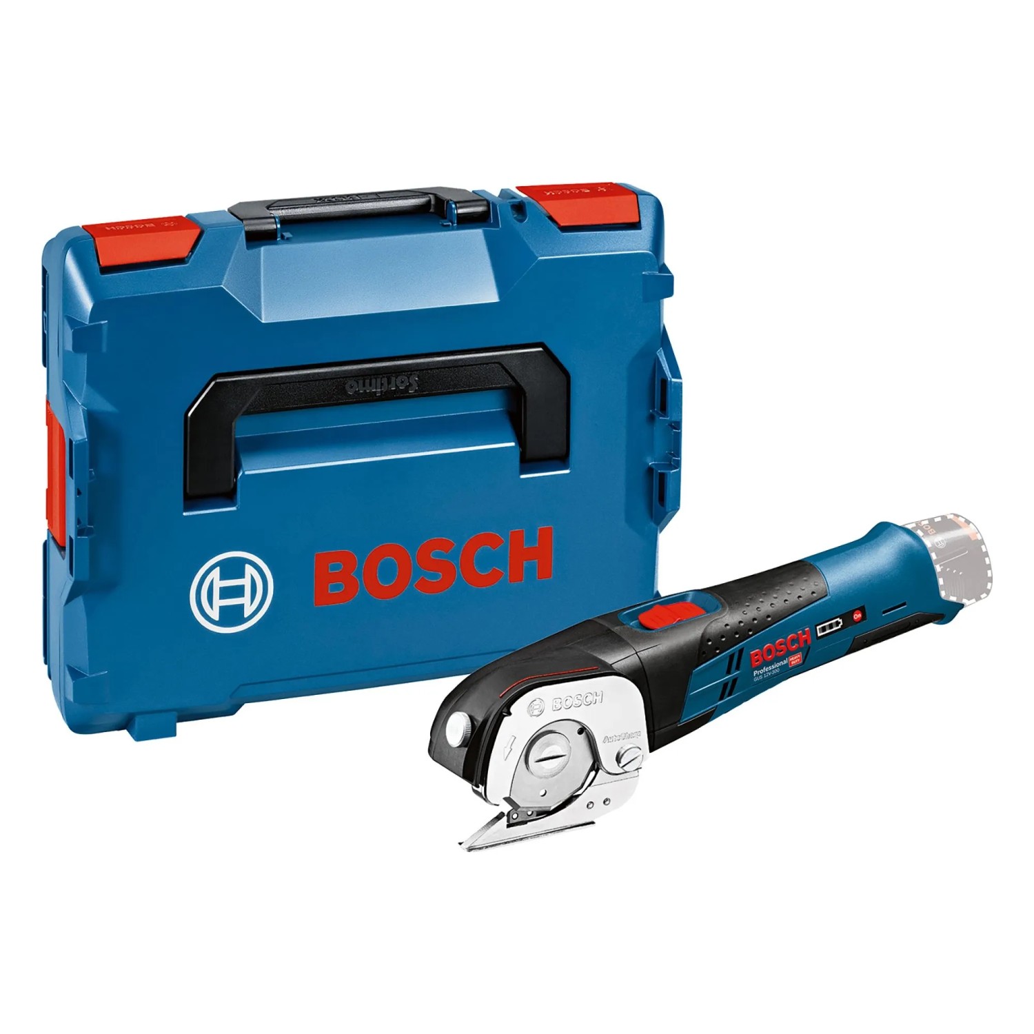 Bosch Professional Akku-Universalschere GUS 12 V-300 Solo in L-Boxx