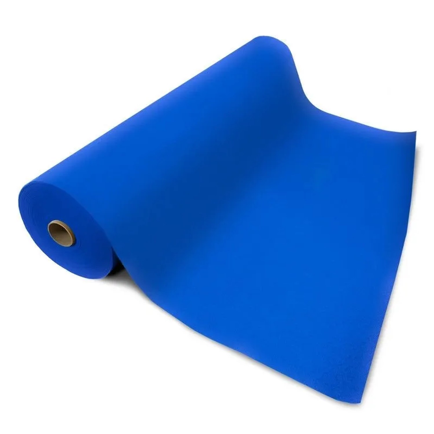 Floordirekt Messeteppich Sintra Pflegeleichter Gangläufer Royalblau 100 x 600 cm