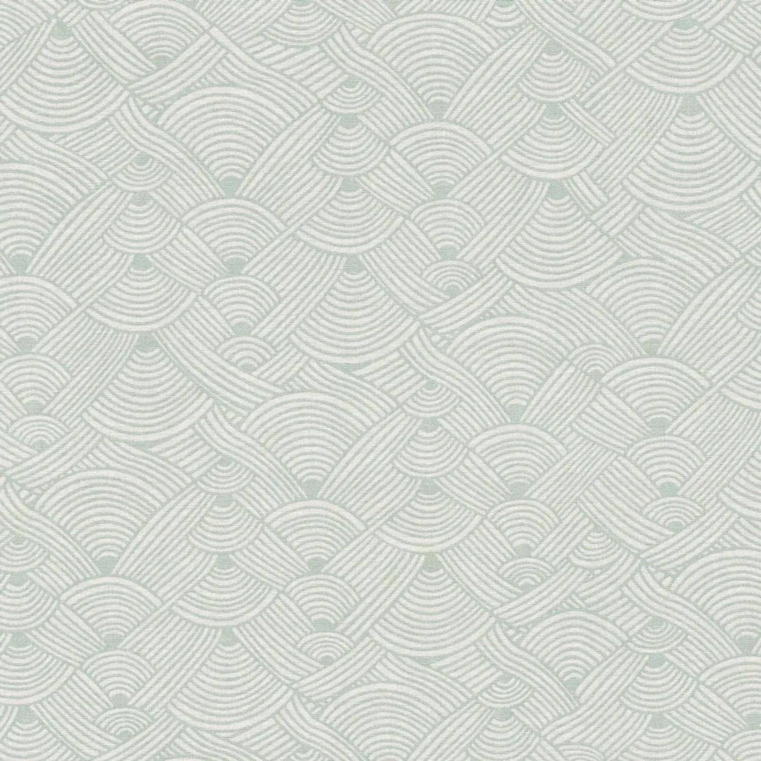 Tadessi Tapete Art Deco M1-No.3967 Vliestapete in Weiß