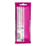 Lucky Jim Hunde-Belohnungssnack Gymies Lamm, 75g Packung in Pink.