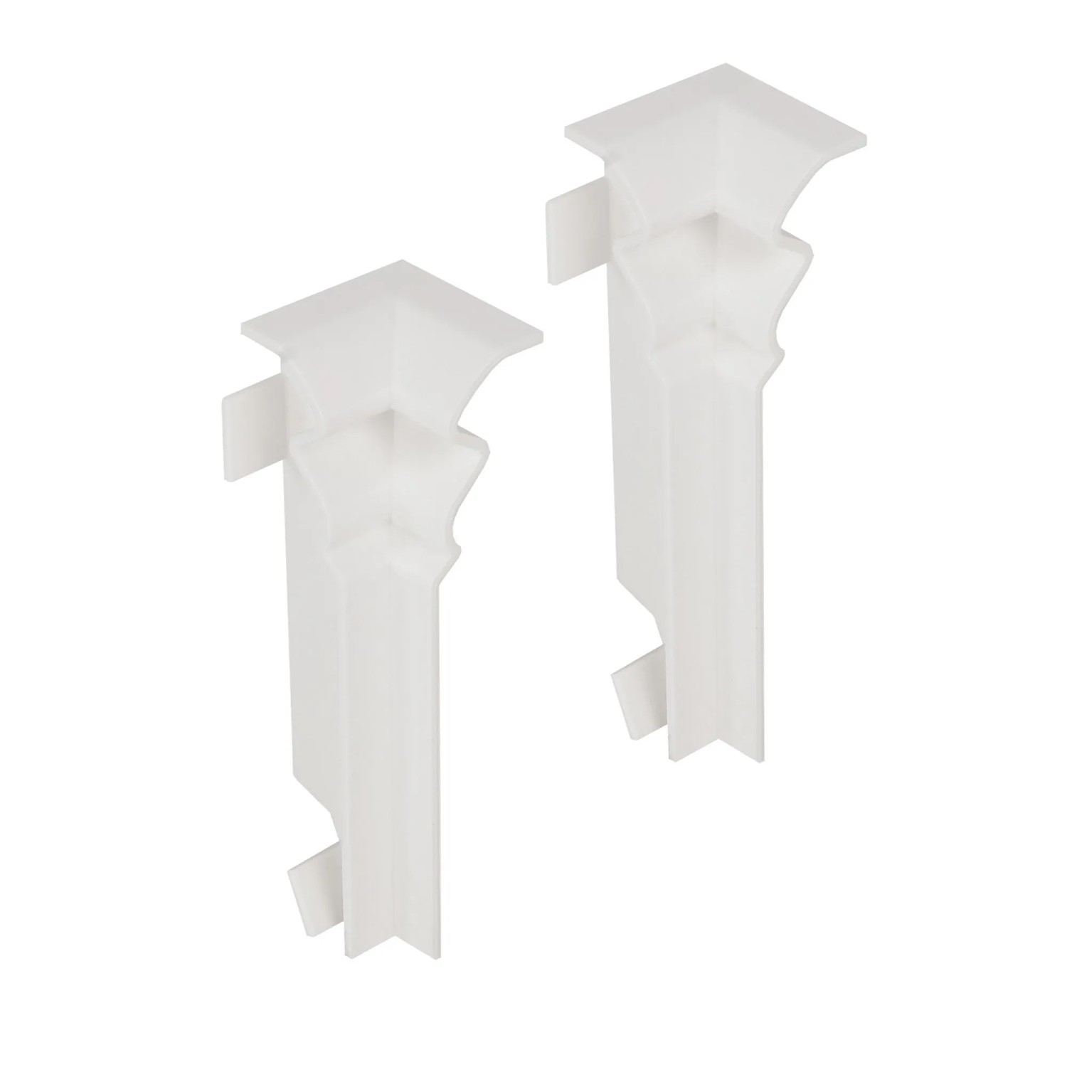 Innenecken für Sockelleiste Profi 16 mm x 80 mm Weiß 2 Stück